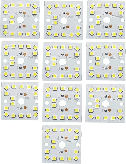 SG Flash SG Flash 2 PCS 50 watt White Alpha (Direct On Board) Raw Material No Need LED Driver Electronic Components Electronic Hobby Kit 