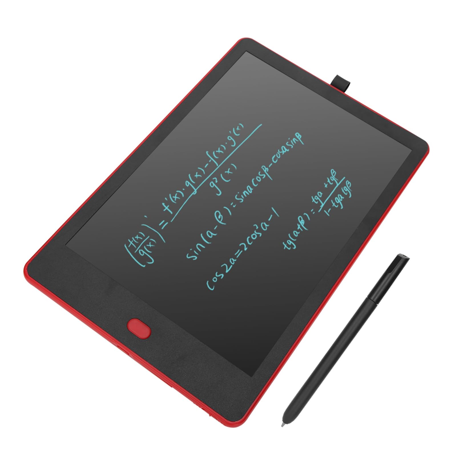 Tavoletta Grafica con Schermo, Tavoletta Grafica LCD LED a Doppia Faccia con Penna, Blocco da Disegno Digitale Compatibile con Android 6.0, ios13.3 e versioni successive,