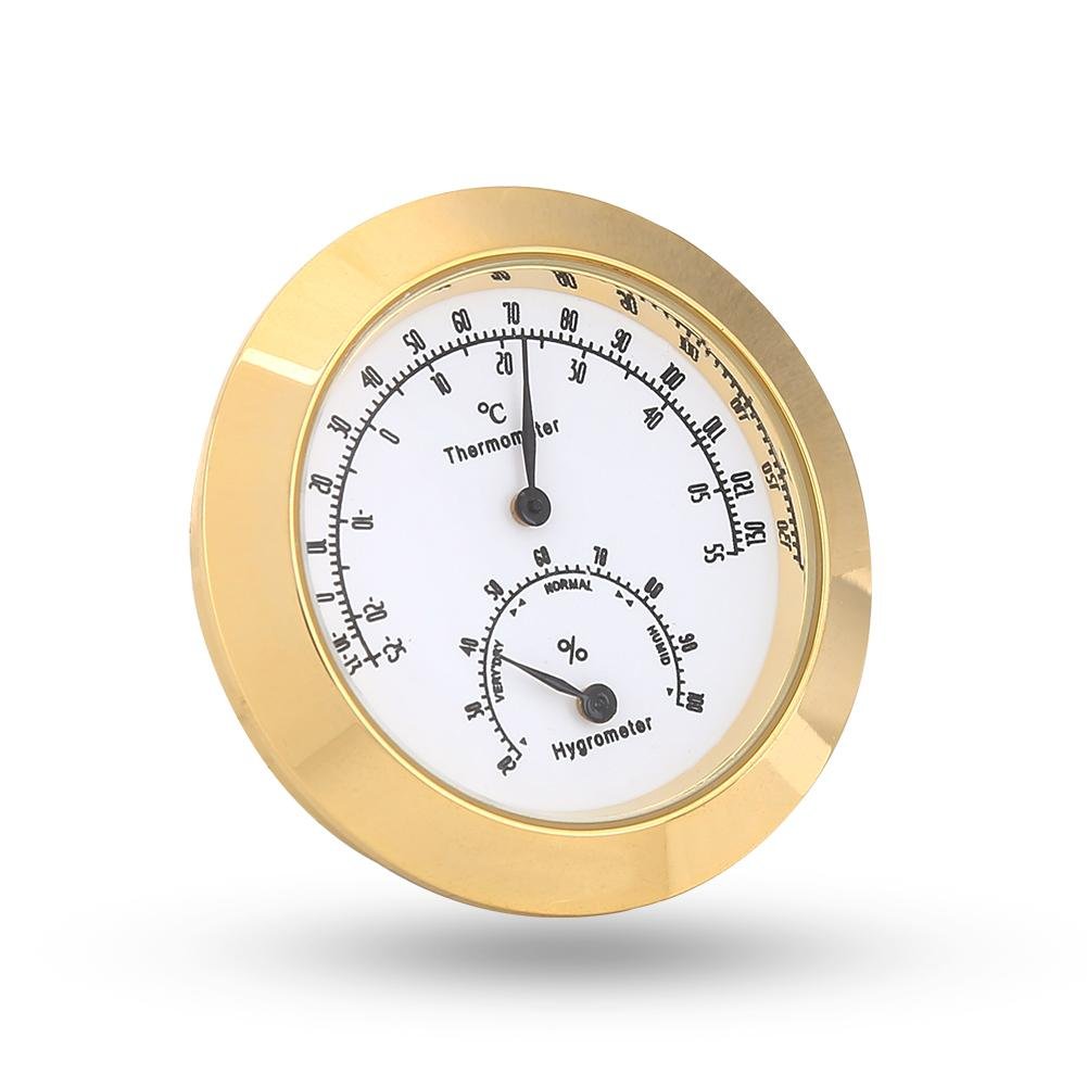 Amazon.co.jp: ギター バイオリン ケース温度計 湿度計 ラウンド 湿