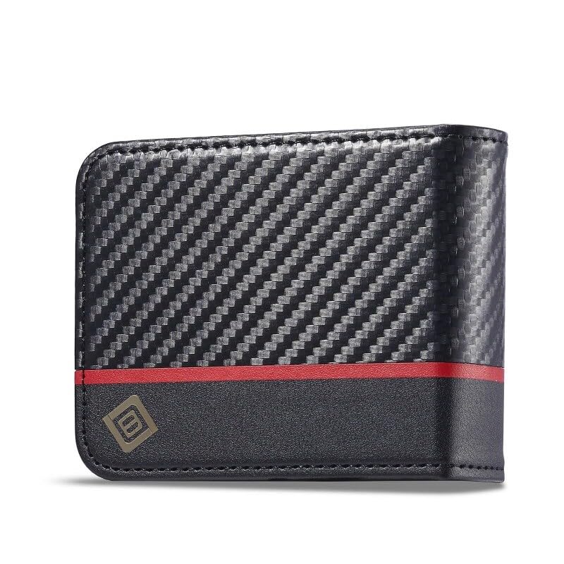 Coque Samsung Galaxy Z Flip 7 FE en cuir de carbone noir élégant et durable