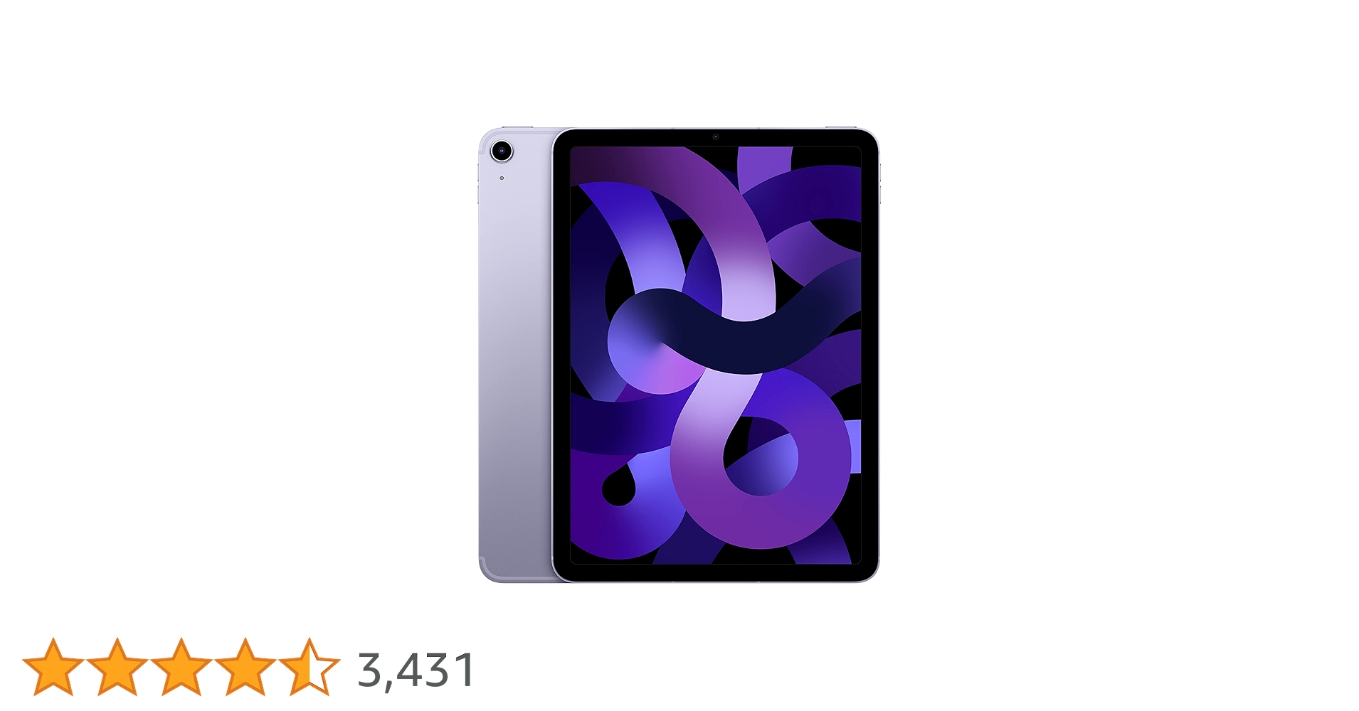 Apple iPad Air 第5世代 64GB wifi パープル Amazon | 2022 Apple iPad Air (Wi-Fi, 64GB) - パープル (第5
