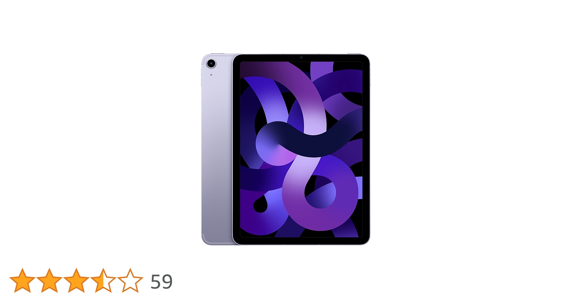 【美品】Apple iPad Air 第五世代　64GB パープル 61smvoZKNRL.jpg_BO30,255,255,