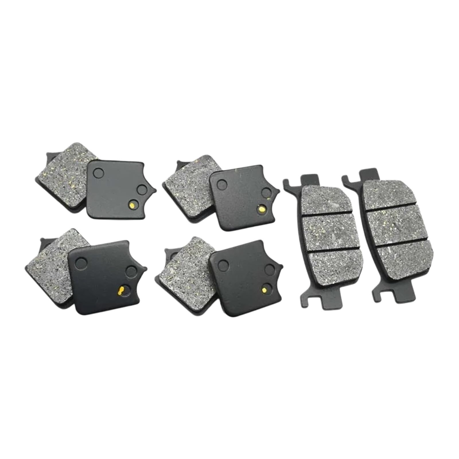 Plaquettes de Frein Kit Pour Be&nelli Leoncino 500 2017 2018 2019 2020 TRK 502 2017 TRK 502X2022 2023 2024 Plaquettes Frein Avant Arrière Moto