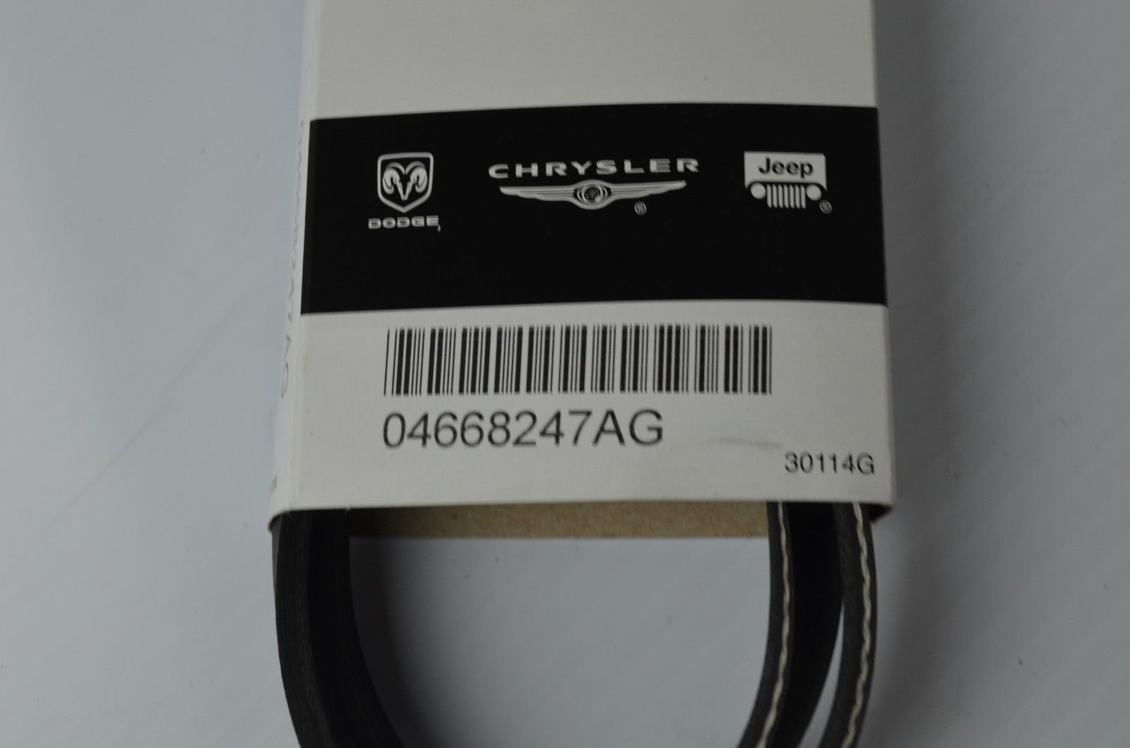 Amazon.com: Genuine Chrysler 4668247AG Accessory Drive Belt 