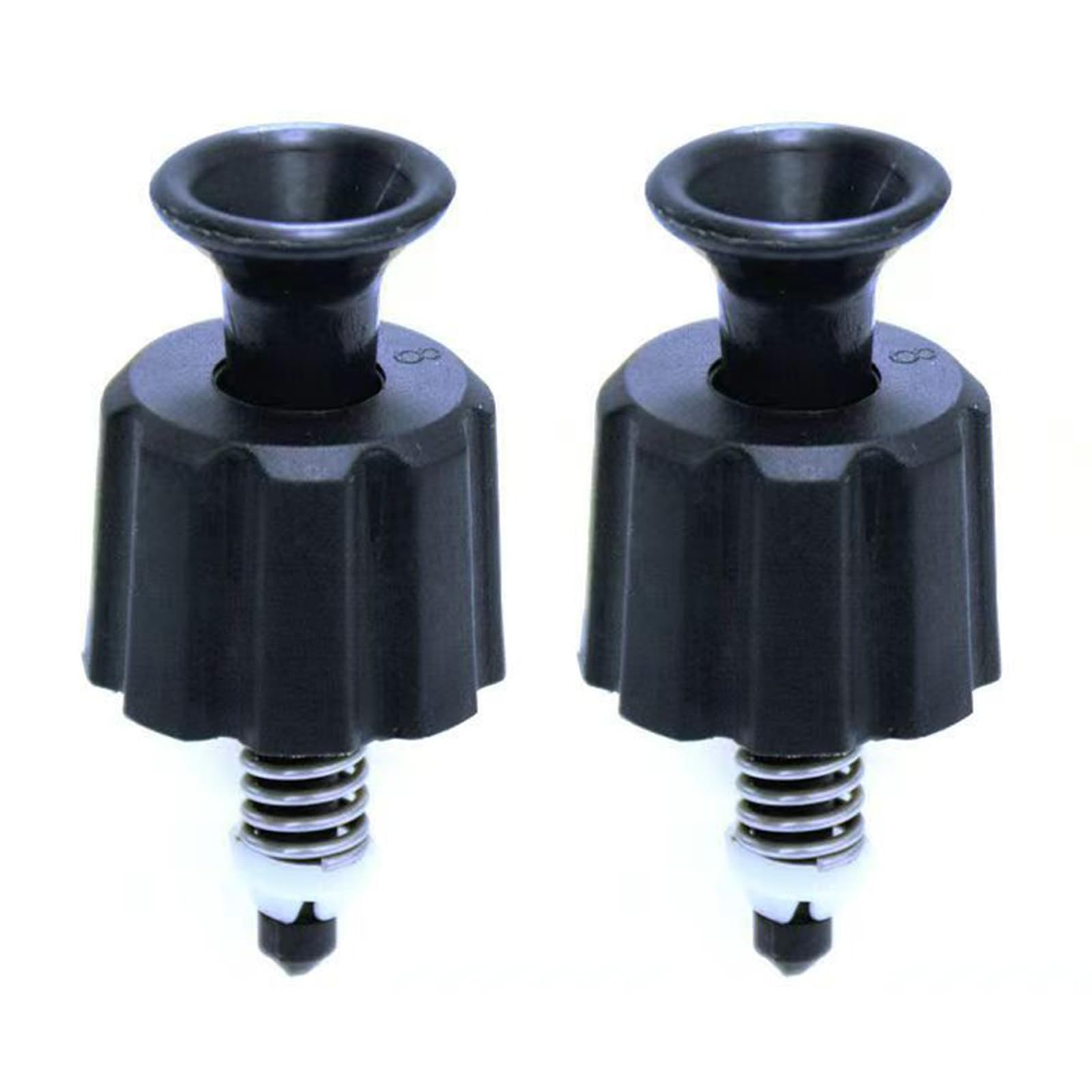 Cazstyk Black Efficient Pumps Sprayer Safe Valves For 3L 5L 8L Backpack Sprayers Perfect For Weeding And Planting Outdoor 2Pcs Farming Essential