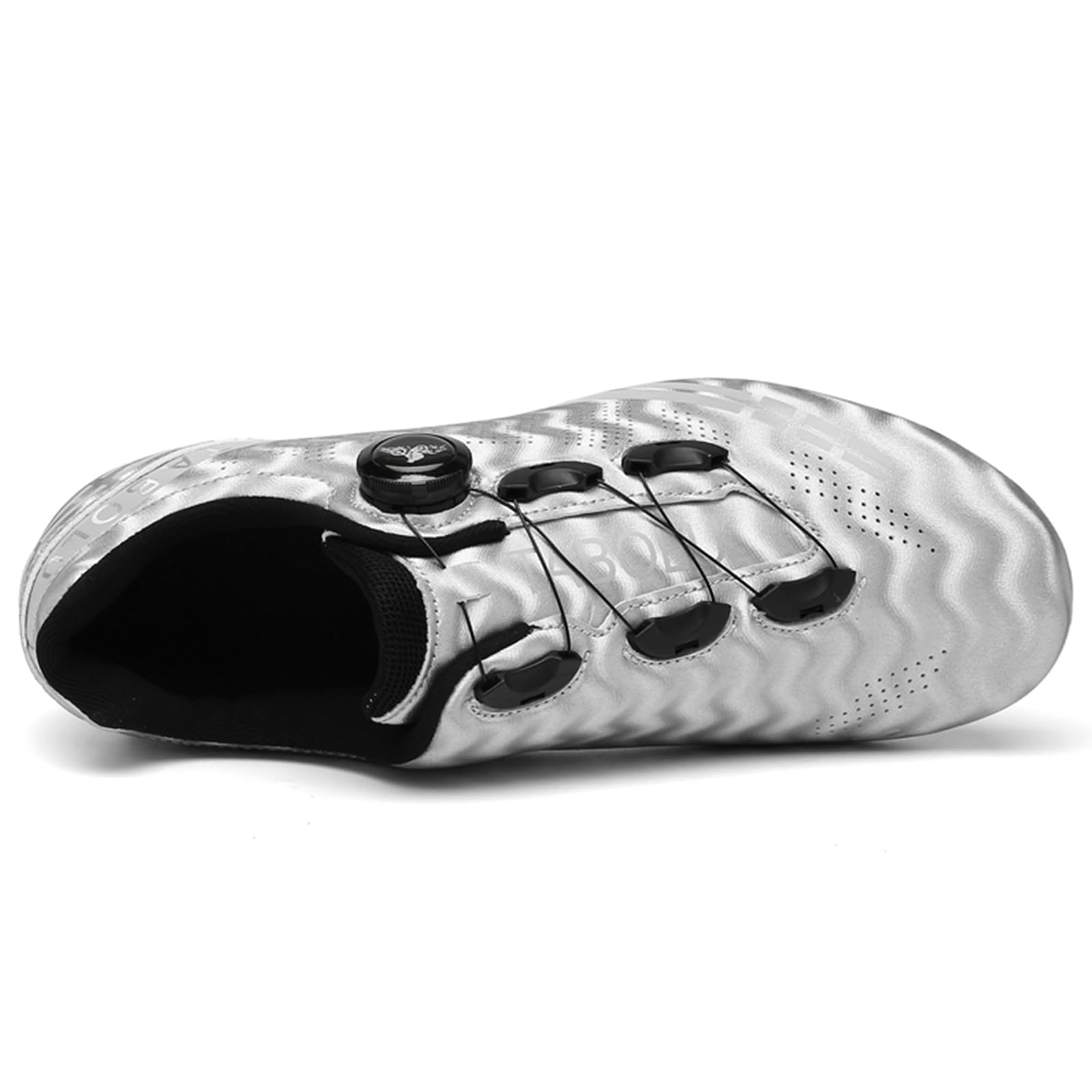 Scarpe da Ciclismo per Mountain Bike Femminile da Uomo Compatibile con Look Delta/SPD Tacchetti di Scarpe ciclistiche per Esterni MTB Scarpe in Bicicletta da Viaggio per Strada