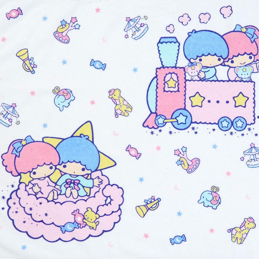 新品 リトルツィンスターズ アニマル キキララ バスタオル Sanrio