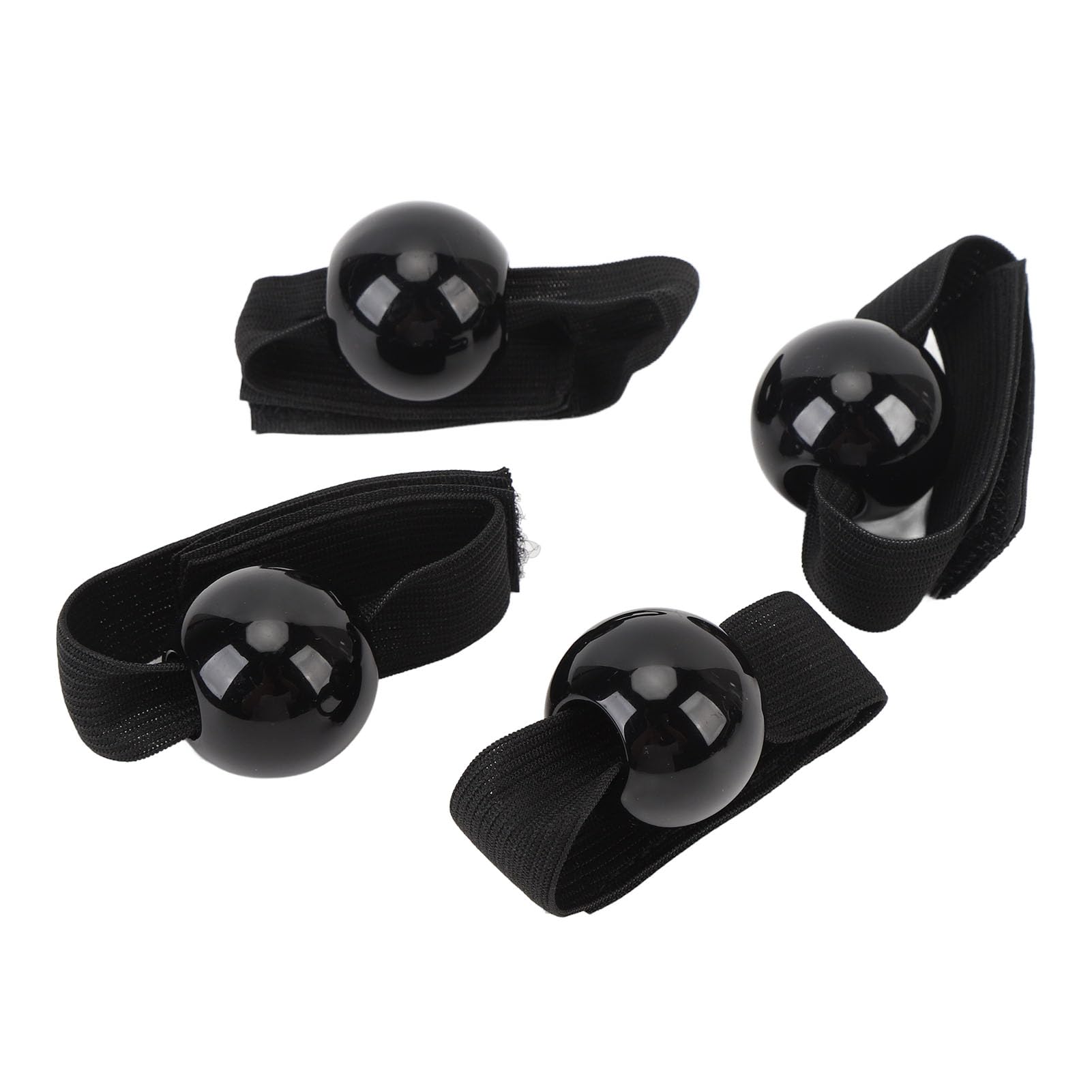 Asixxsix Volleyball Equipment, 4 Pcs Adjustable Volleyball Training Setting Aid for Teaching Proper Hand Placement Preventing Excessive Hand Touch, Precision Control