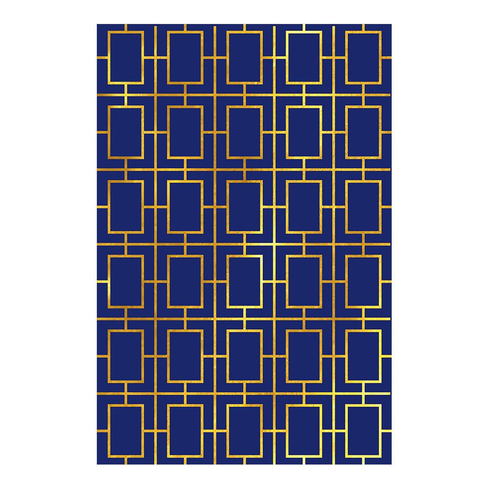 Dywanik o wymiarach 1,6 x 2 m, duży dywan, 160 x 200 cm, zmywalny, do salonu, estetyczny, akcesoria do sypialni, nowoczesny, geometryczny, tradycyjny, granatowy