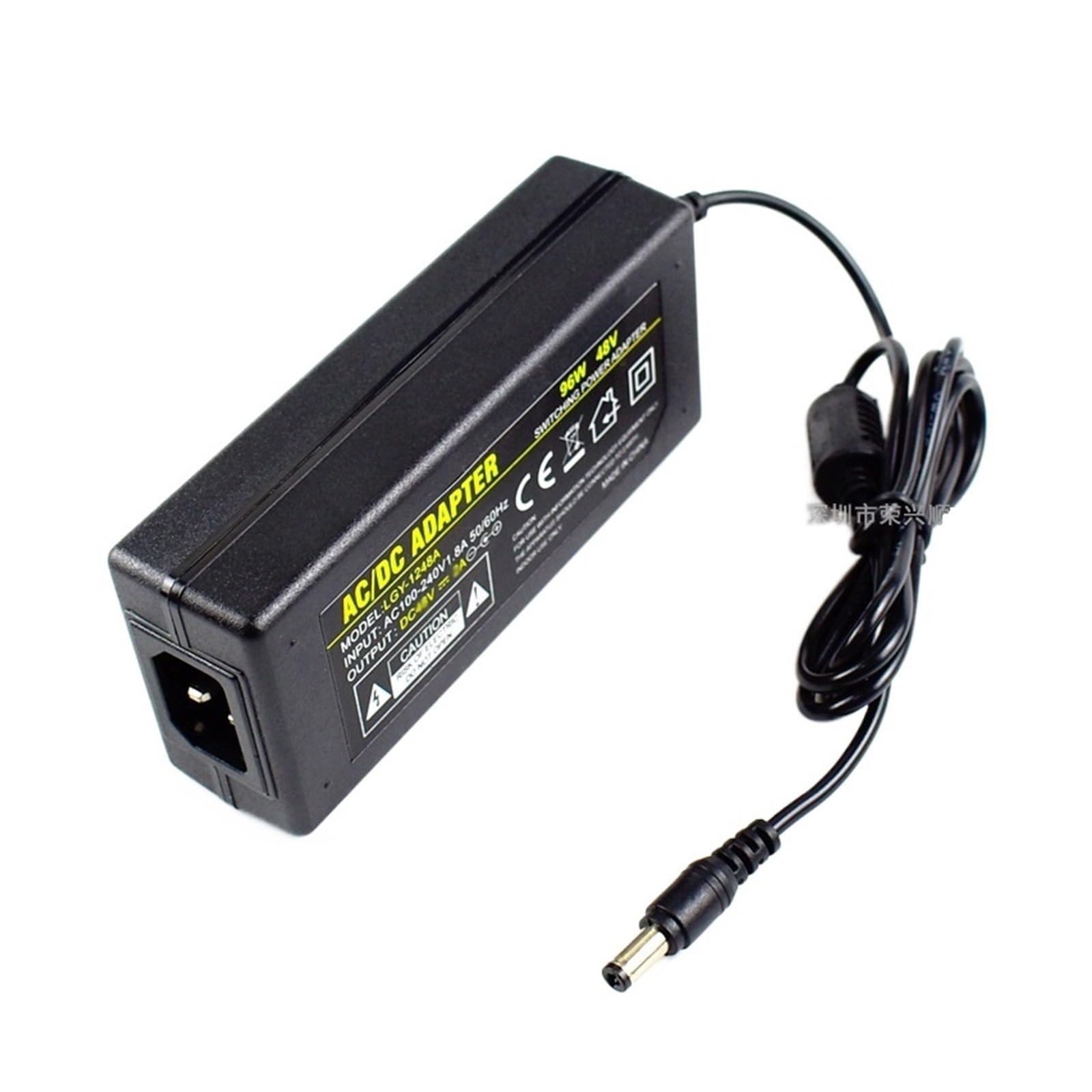 Alimentation pour caméra de surveillance et système de sécurité de maison 12V 5A