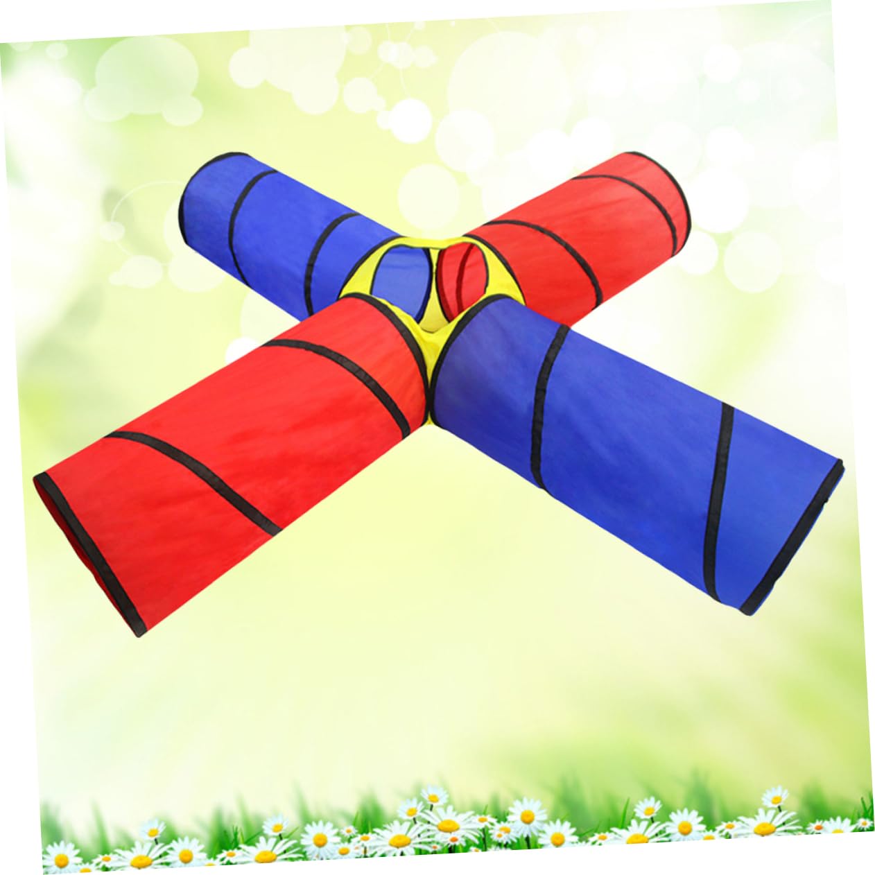 UPKOCH Tunnelzelte für Junge Mädchen Spieltunnel Krabbeltunnel Kindertunnel Indoor Outdoor Röhrenspielzeug für Drinnen und Draußen