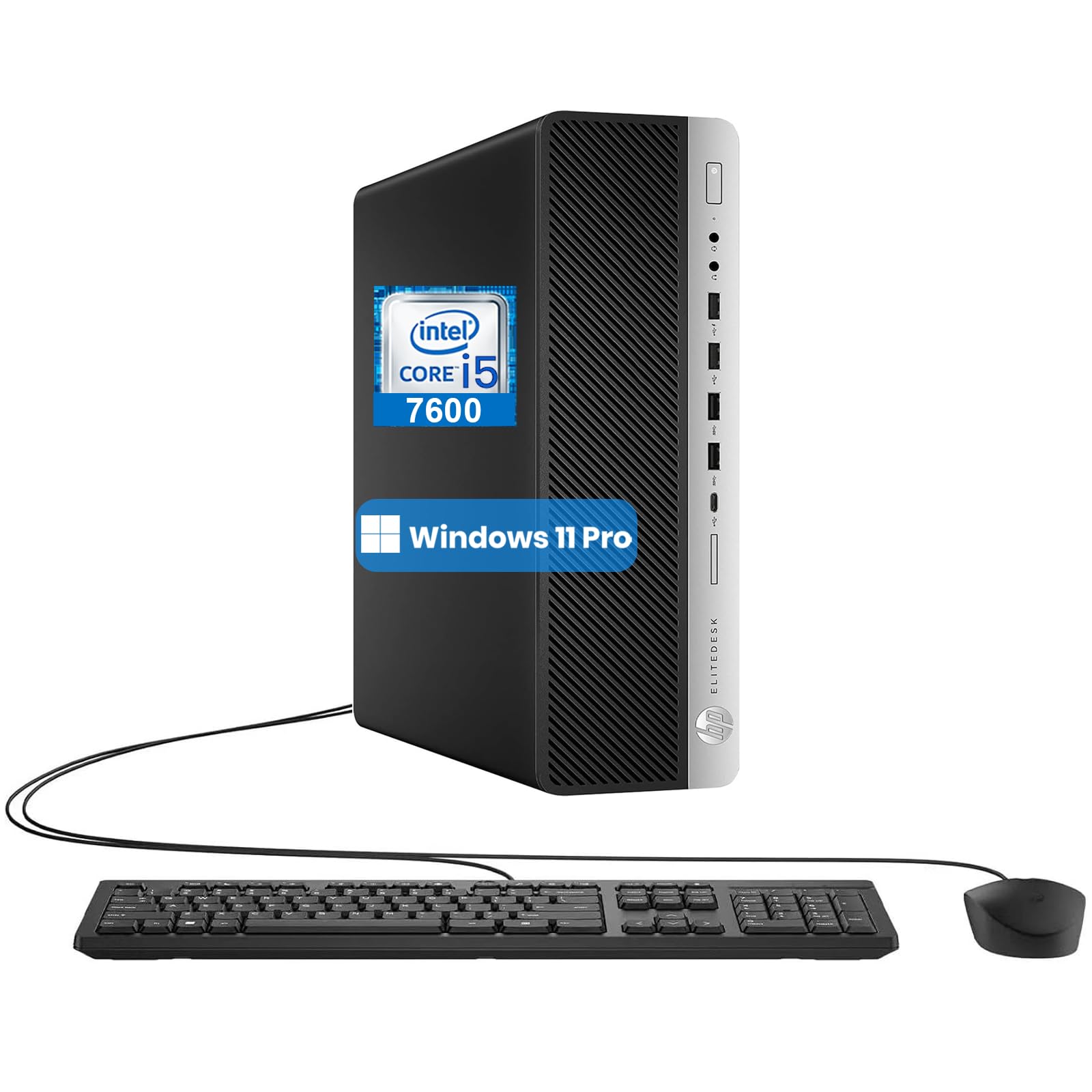 HP EliteDesk 800 G3 SFF Computador PC de Escritorio de Forma