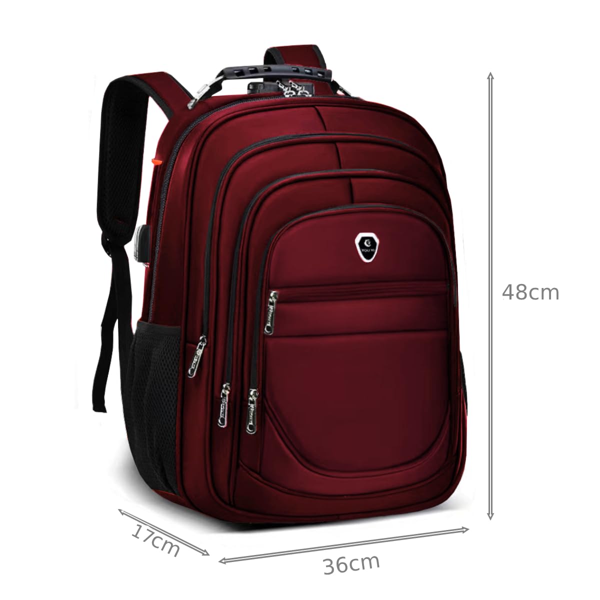 Mochila Grande Masculina Feminina Escolar Bolsa Para Laptop Notebook Casual Escola Trabalho Viagem Senha Trava Anti Furto Cabo Usb Auxiliar em promoção! Veja a oferta e mais achadinhos de Bolsas 7 Hoje é o melhor dia para comprar Mochila Grande Masculina Feminina Escolar Bolsa Para Laptop Notebook Casual Escola Trabalho Viagem Senha Trava Anti Furto Cabo Usb Auxiliar com aquele preço maroto! Promoção! Aproveite a oferta! 7