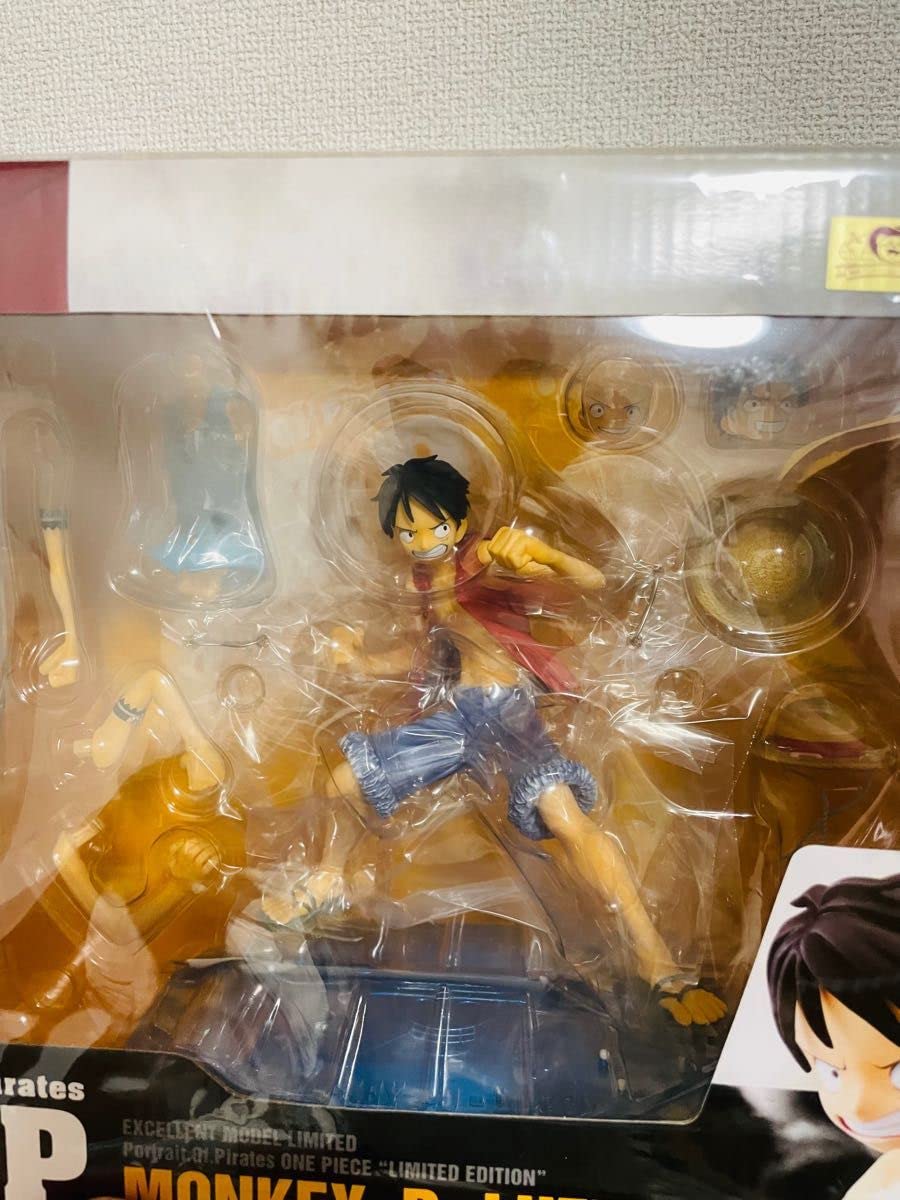 Amazon.co.jp: 限定 ワンピース ルフィ ジャンプフェスタver & エース 