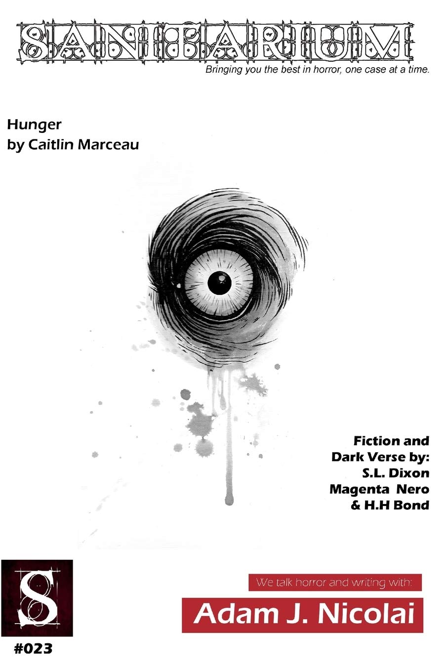 Sanitarium Issue #23: Sanitarium Magazine #23 (2014)