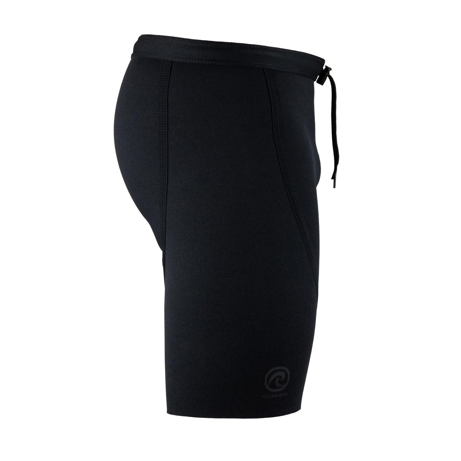 Rehband Thermohose R3, Unterziehhose, Lifting Shorts, Neopren, Wärmeisolierende Short für Kraft- und Ausdauersport, angenehme Kompression & hoher Schutz
