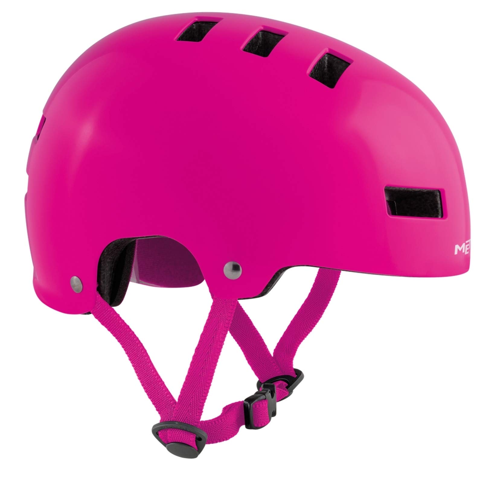 MET Fahrradhelm Casco Yoyo Rosa M 54 – 57