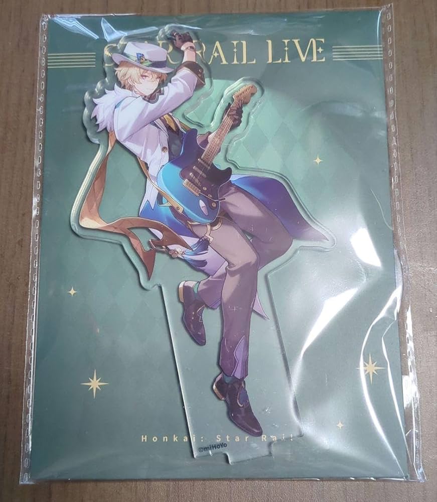 スタレ　アクチケ　チケット　アベンチュリン 崩壊：スターレイル LIVEシリーズ ホログラムチケット