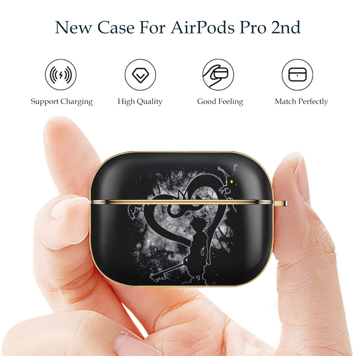 Amazon | キングダムハーツ AirPods Pro 2ケース キングダムハーツ