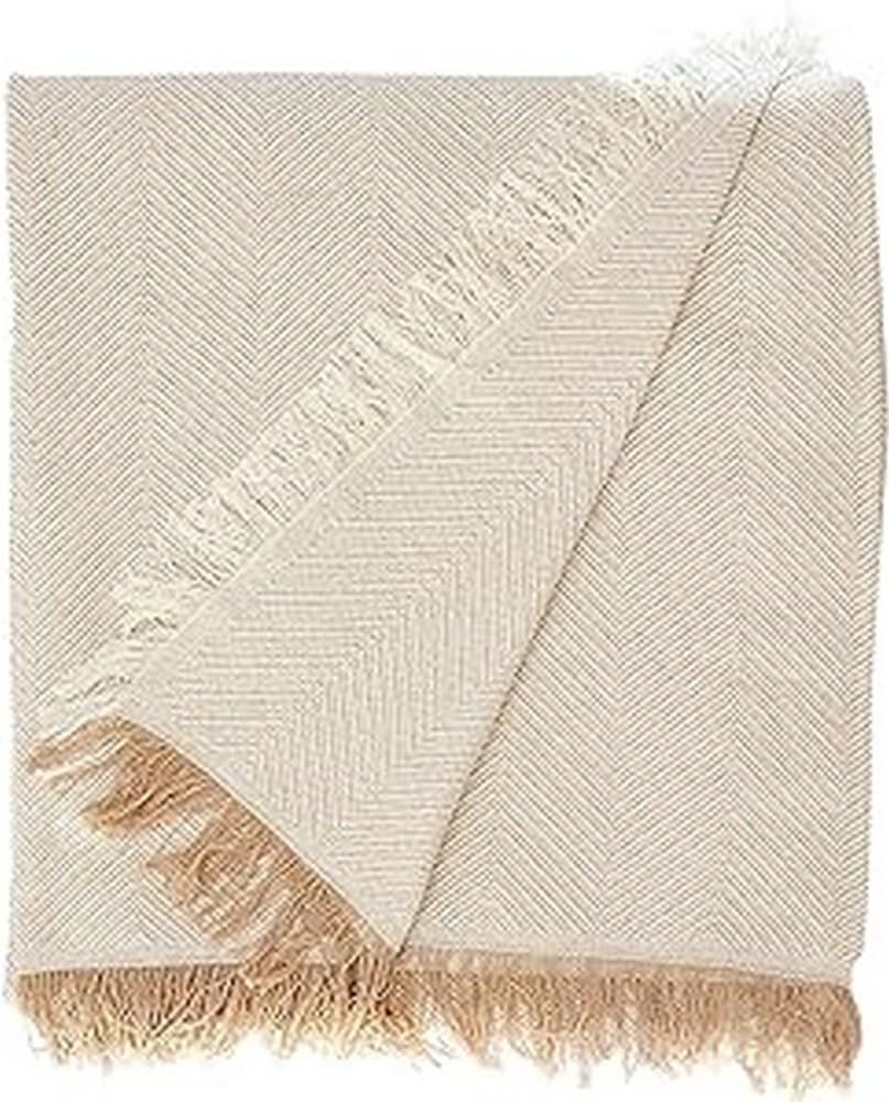 Martina Home Foulard Multiusos Espiga 180X260 Cm Crudo/Beige