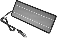 Vista 7 de Greensen Cargador de panel solar de 12 V, panel monocristalino para automóvil, camión, autocaravana, barcos, autocaravana