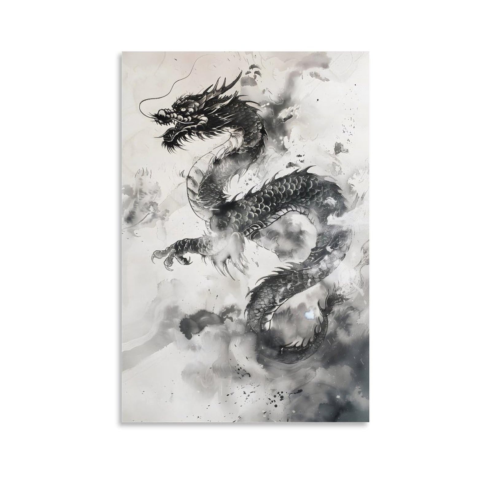 Chinese Dragons Paintings
