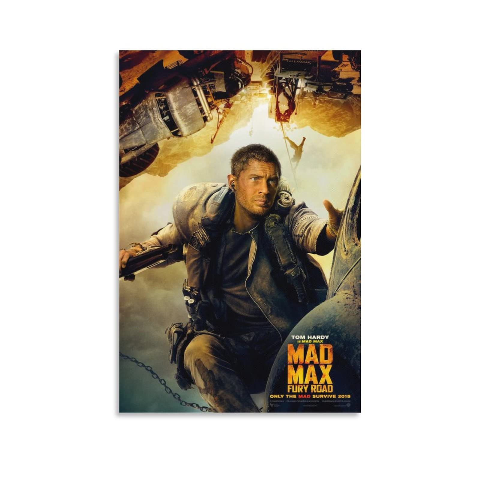 Amazon.co.jp: 映画ポスター Mad Max 映画「マッドマックス」ポスター