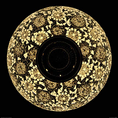 L Arte Gruppo Michael Banks Adara - Stampa Artistica 60 x 60 cm Carta Multicolore 60 x 60 x 1.3 cm