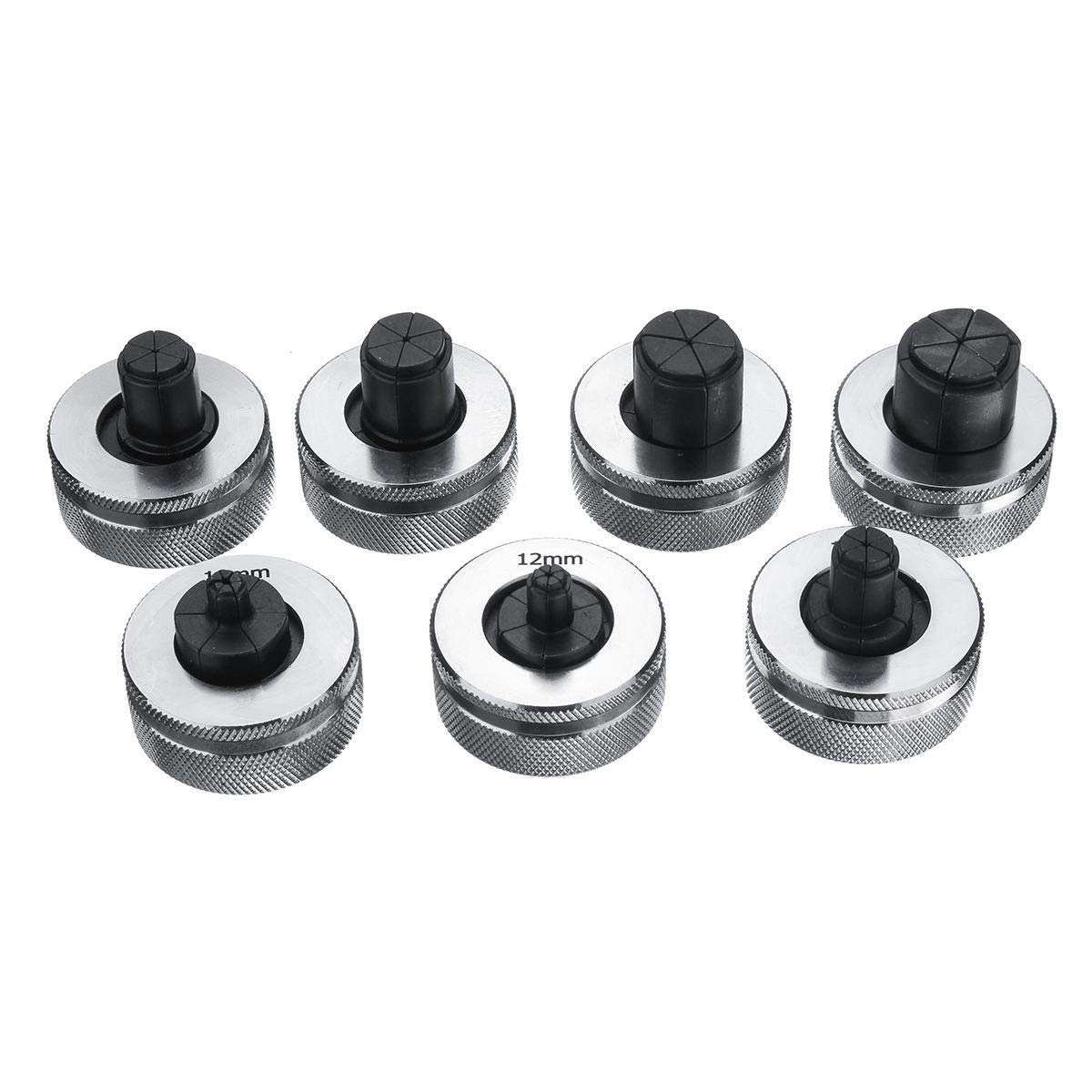 Zestawy kluczy CT-300A zestaw narzędzi do ekspandera rur chłodniczych hydrauliczny ekspander rur 3/8 "do 1-1/8" lub 10-28mm ODwith 7 głowic ekspandera stemple ręczne
