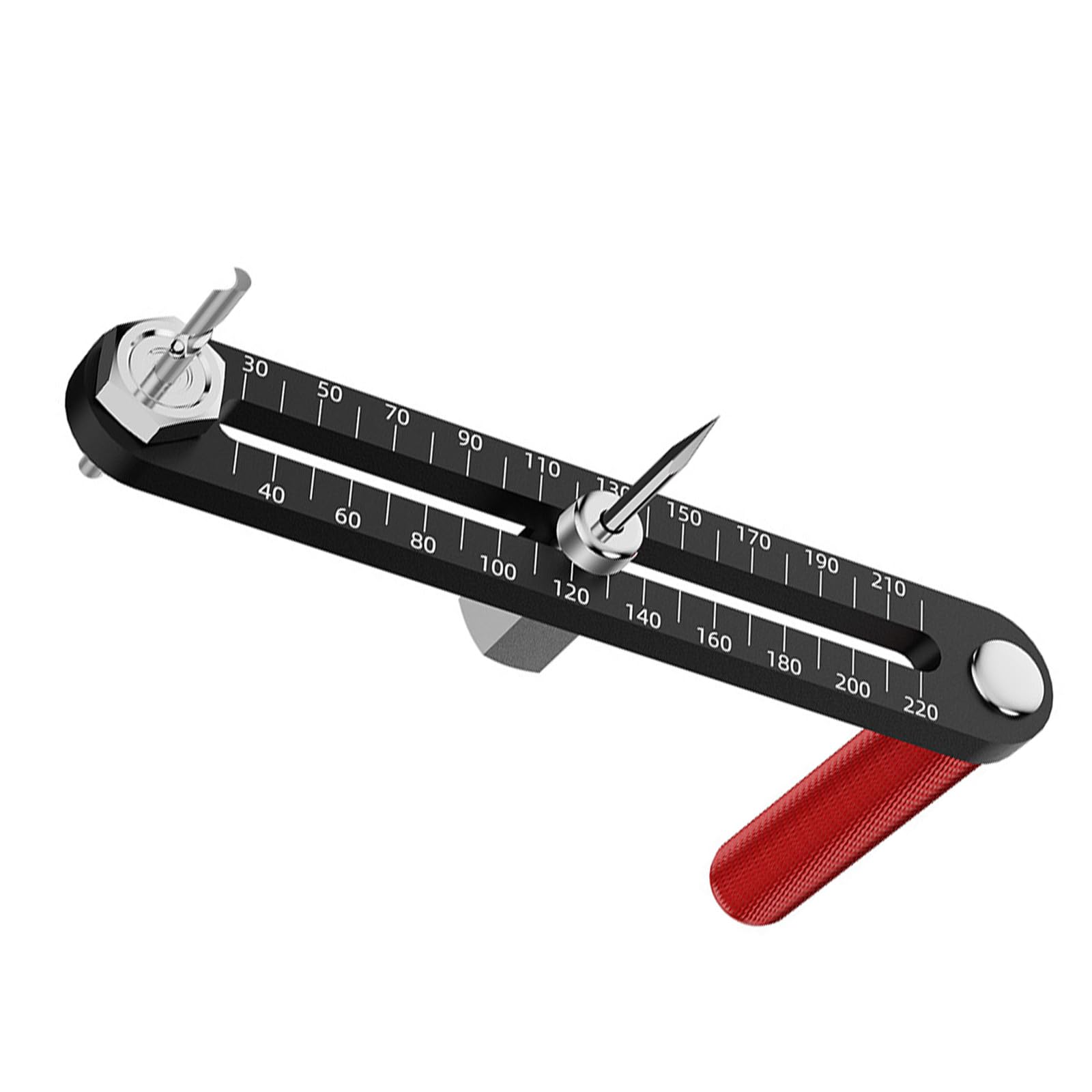 Professional Thin Guide Round Cutter for Table CutterSecure Positioning and Easy Setups for Efficiency Table Cutter Guide