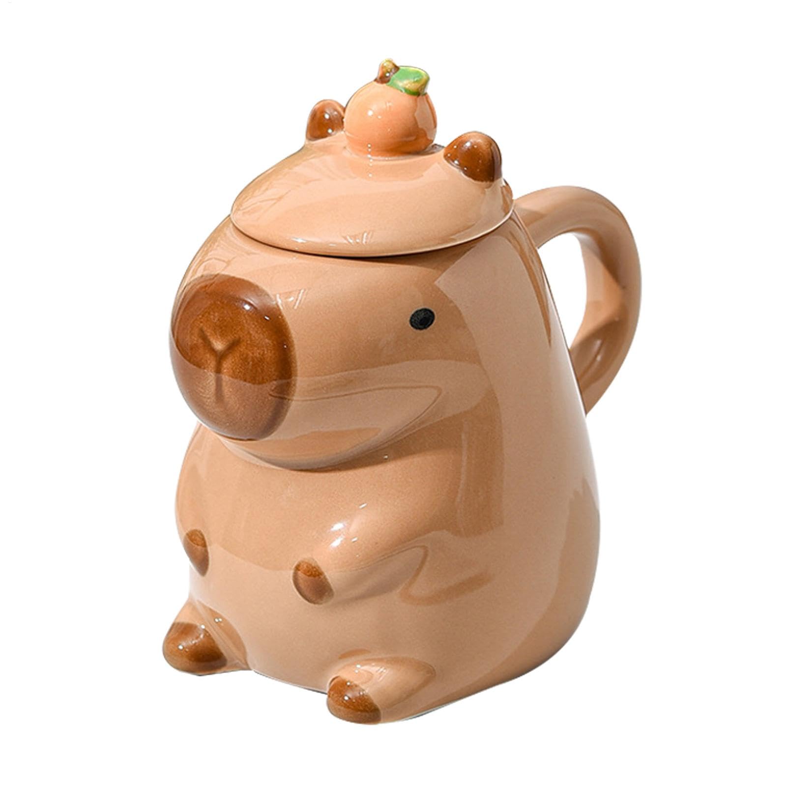 Animal coffee mug y taza de té de cerámica para navidad y pascua