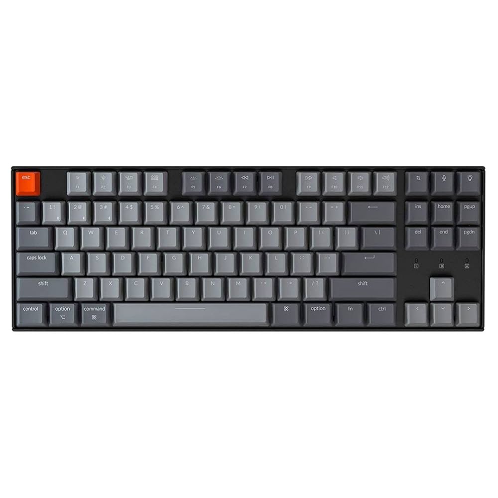 PC周辺機器 keychron K8 Wireless Mechanical Keyboard Amazon.com: Keychron K8 Tenkeyless Wireless Mechanical