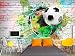 murando Fotomurales Fútbol 200x140 cm XXL Papel pintado tejido no tejido Decoración...