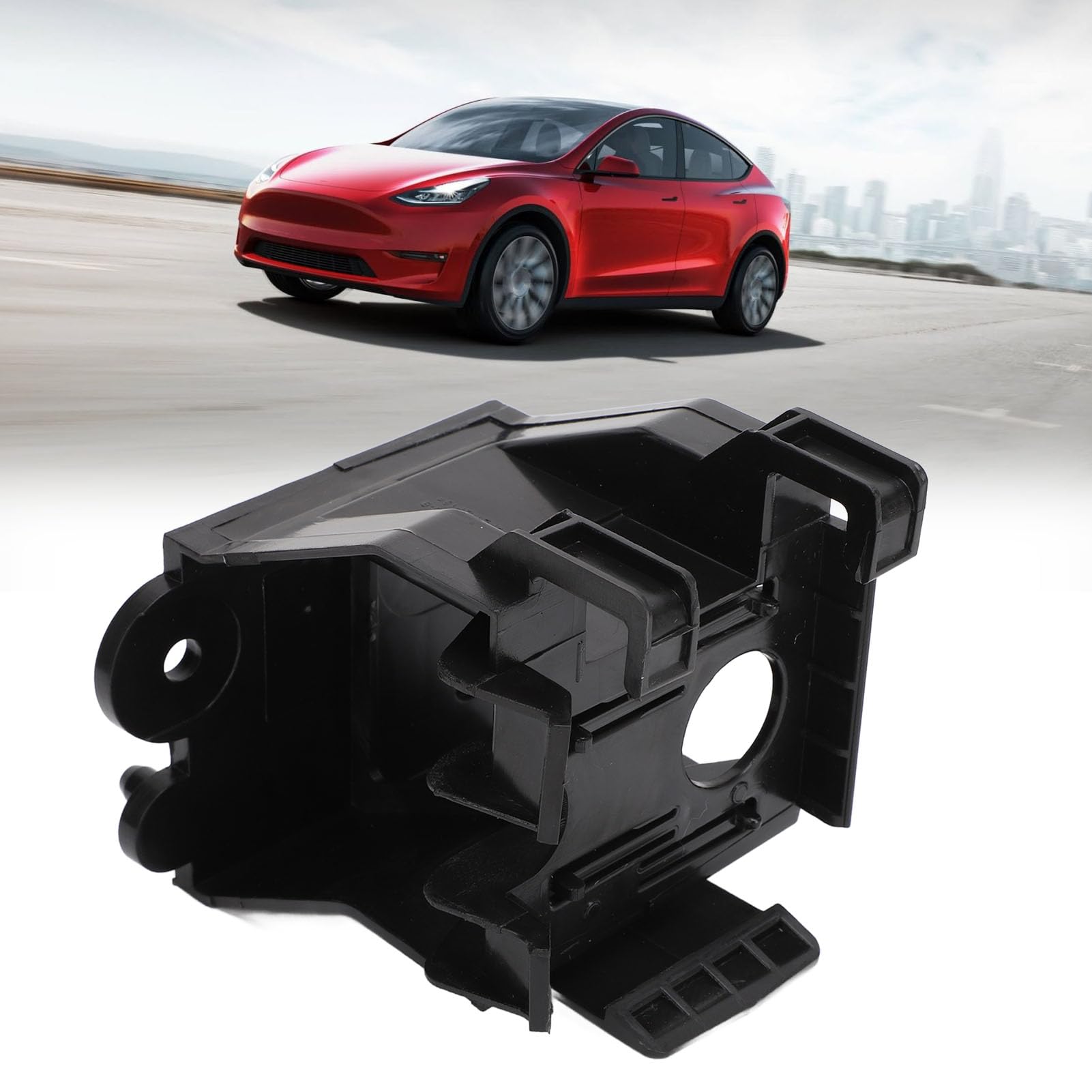Staffa per Paraurti Anteriore, Standard OE 1500123 00 B Staffa Sensore Resistente all'usura per Auto