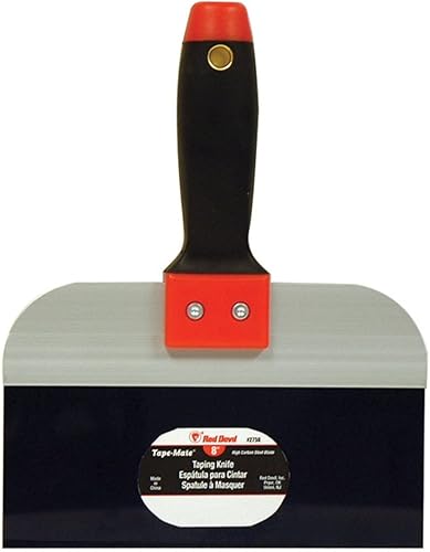 Red Devil - Cuchillo de cinta de acero (8.0 in), color azul, 2750