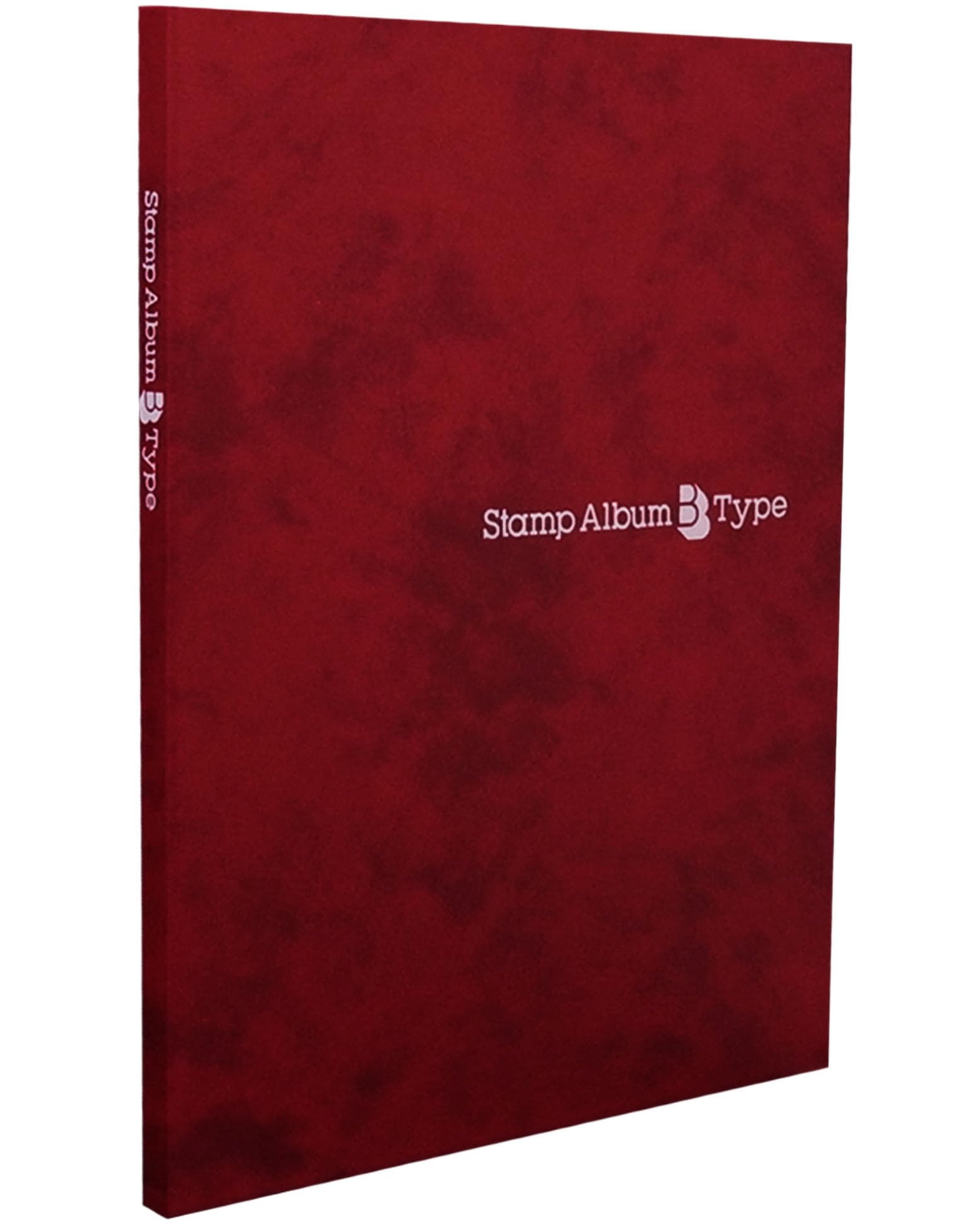 Teji SB-33-04 Album Stamp Album, B Type, B5, Red