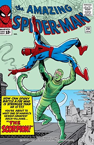 Cover of Amazing Spider-Man (1963-1998) #20