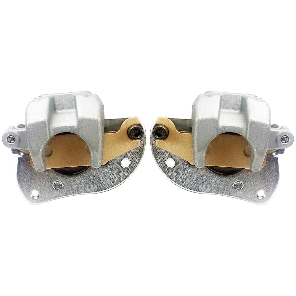 Bremssattel Baugruppe hinten links rechts für Yamaha Quad Grizzly 550 700 YFM550 YFM700 mit Bremsbelägen