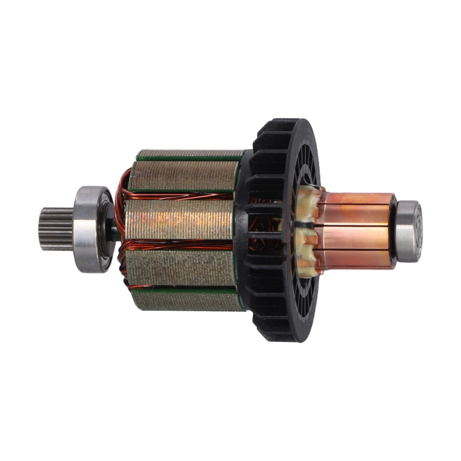 Motoranker Rotor 619380-9 619583-5 mit 194427-5 CB-440 Kohlebürste 13x13x10mm kompatibel mit Makita DDF482 DHP482 DHP482RAE DHP482Z DDF482RME DHP482RME DDF482RFE Bohrschrauber 5 St