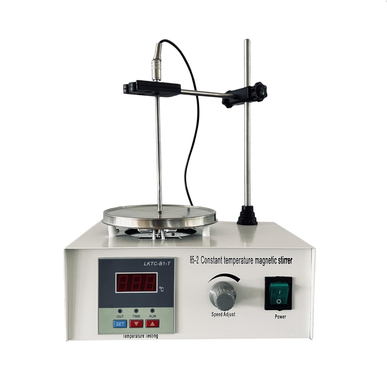 Agitador 250W Máquina Mezcladora De Laboratorio Calefacción Magnética 3000ml Control Dual Para Agitar Prevenir La Intrusión Líquido,para laboratorio