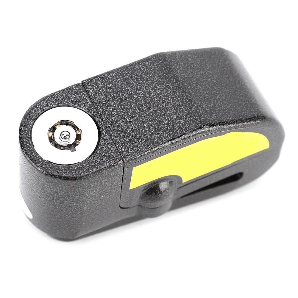 Sistema di bloccaggio con Freno a Disco per Moto | Serratura a freno a disco dotata di allarme con sirena da 120 dB per la sicurezza delle moto