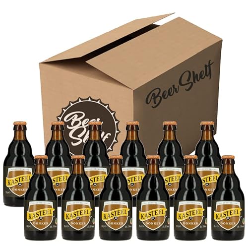 Cerveza Kasteel | Cerveza Kasteel Donker 33 cl. x 12ud