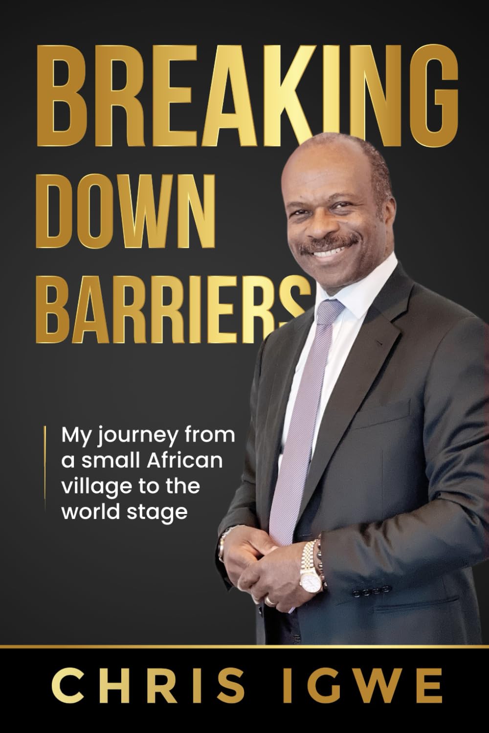 Breaking Down Barriers: My journey from a small African village to the world stage