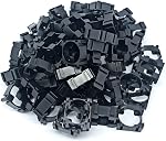 Comforty – 400 STK Li Ionen Batteriehalter Stehen, 18650 Batteriehalter