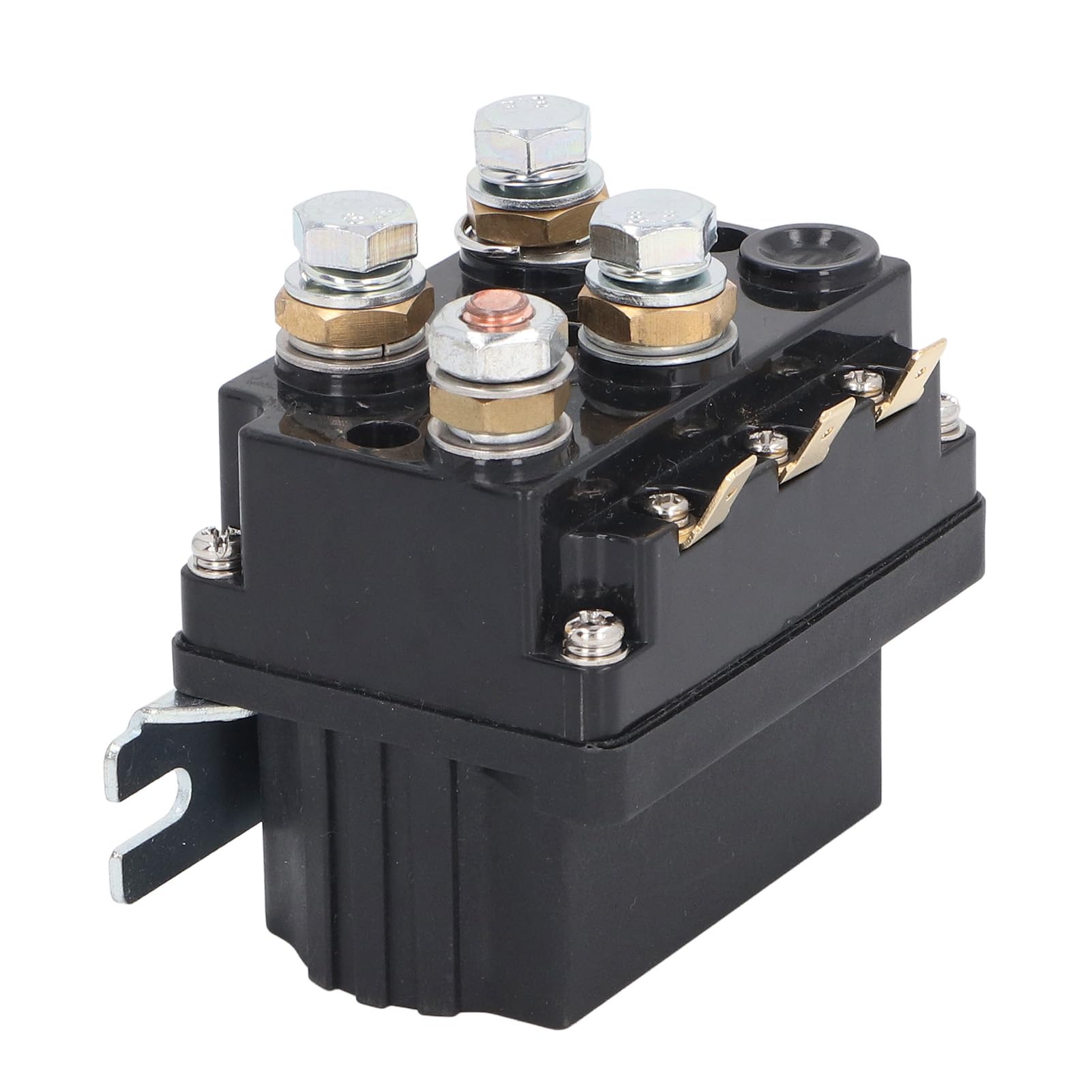 Keenso Relais de Treuil 12V, Conception étanche Haute Puissance