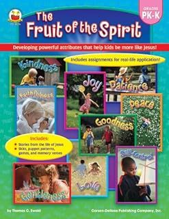 Fruit of the Spirit, Grades PK - K