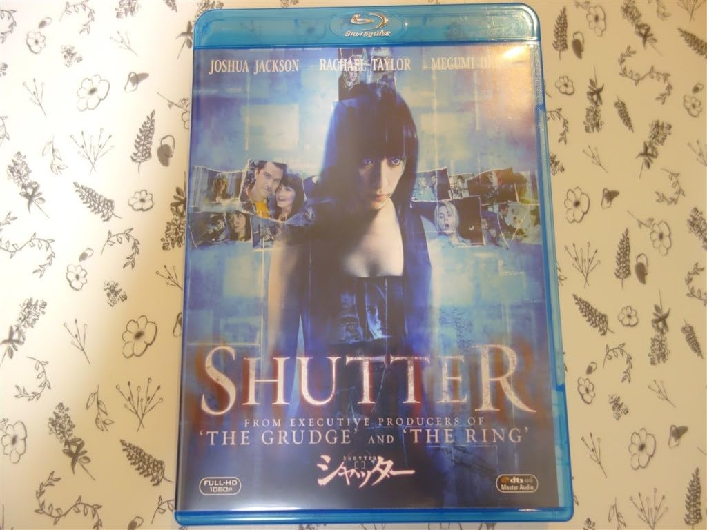 Amazon.co.jp: □ シャッター □ ！Blu-ray BDソフト 美品 