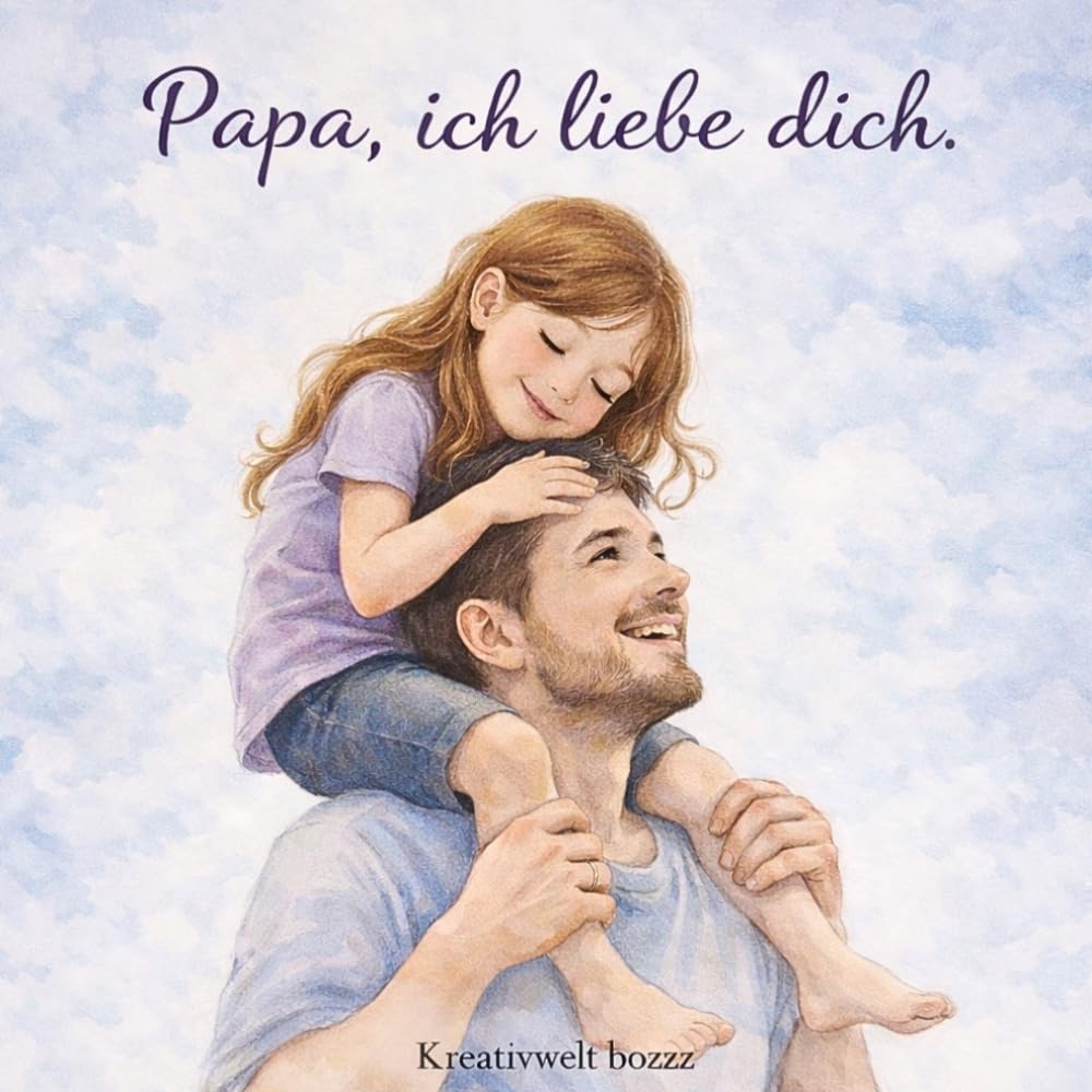 Papa, ich liebe dich: Zum Ausfüllen, Verschenken und Erinnern – für unvergessliche Vater-Kind-Momente