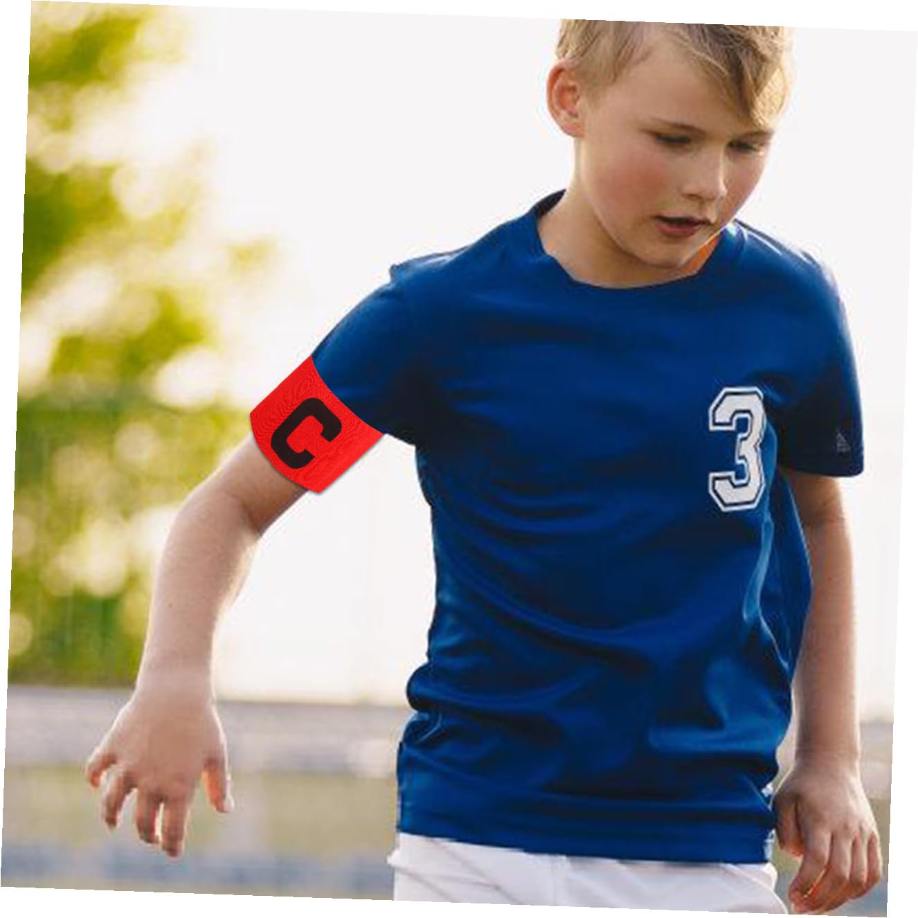 BESPORTBLE 20pezzi Fascia Braccio Calcio Professionale Per Banda Resistente Per Squadre Di Calcio Facile Da Indossare Vivaci Per Adulti