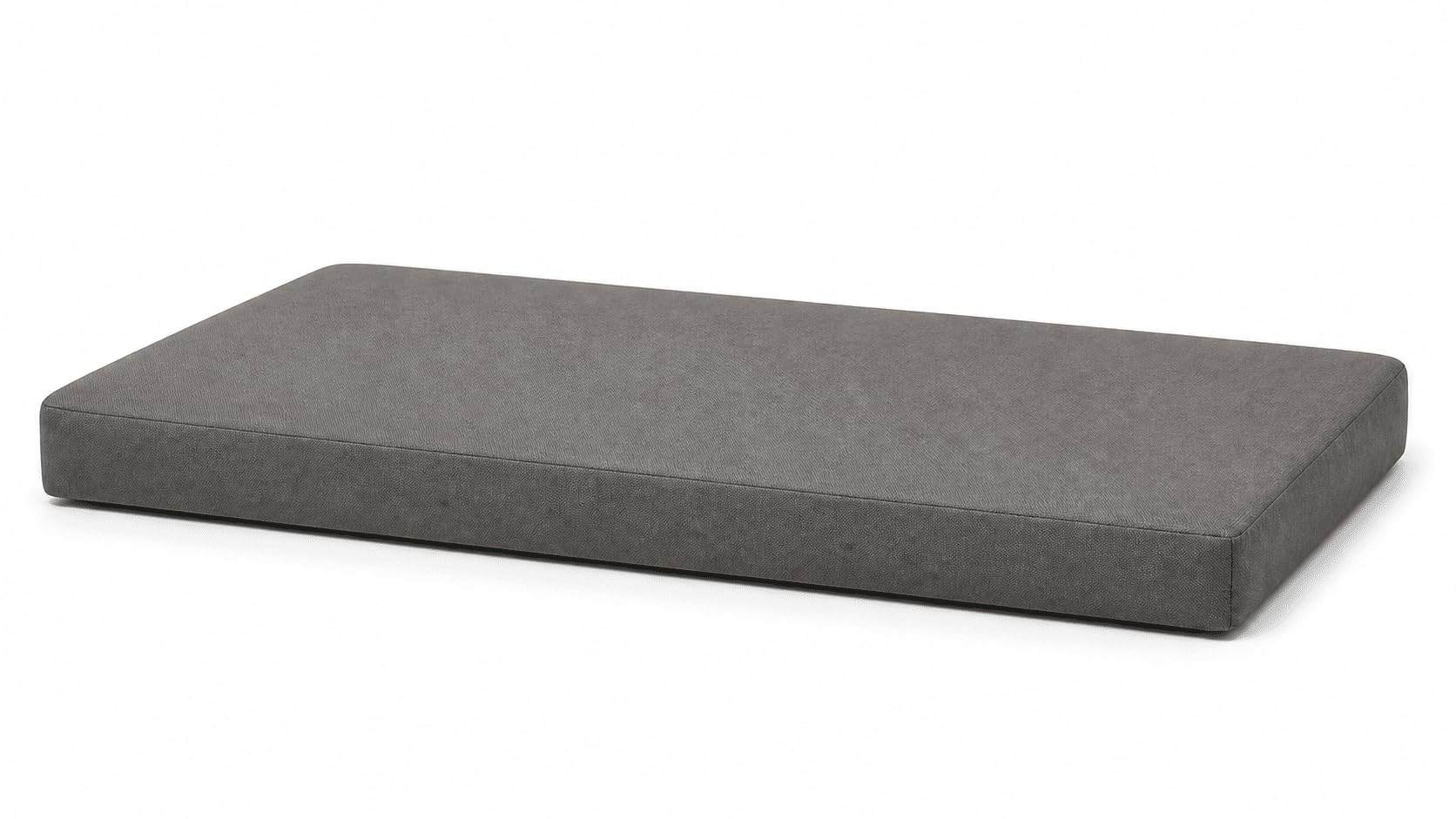 MOTHER LAND Euro Pallet Furniture Cushions Set, Grey, Seat 120×80×5cm